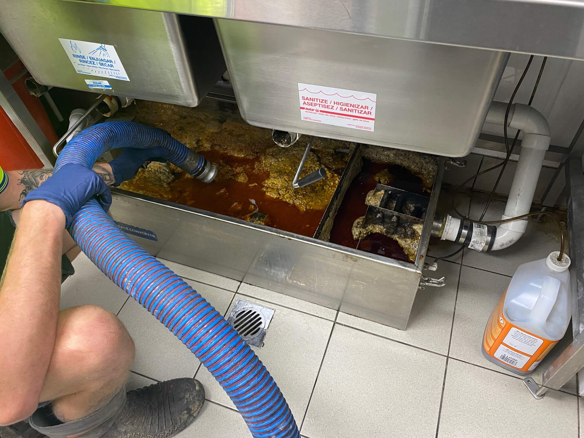 Grease Trap Cleaning in West Des Moines